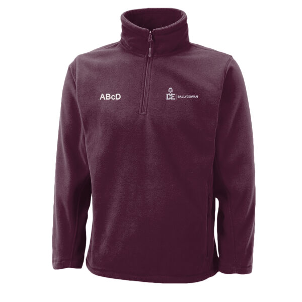 Ballygowan Duke of Edinburgh - Burgundy Fleece Thumbnail